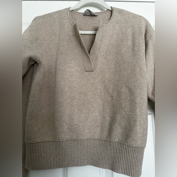 Everlane Sweater - The Cotton Merino Vintage Henley - Picture 7 of 12